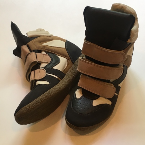 Xhilaration Shoes - Xhilaration Velcro Hightop Sneakers